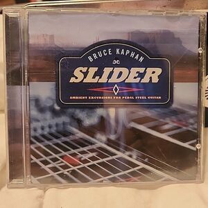 BRUCE KAPHAN - Slider - CD
